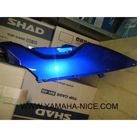 Coque centrale arriere bleue pour YAMAHA MAJESTY 250 