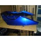 Coque centrale arriere bleue pour YAMAHA MAJESTY 250 