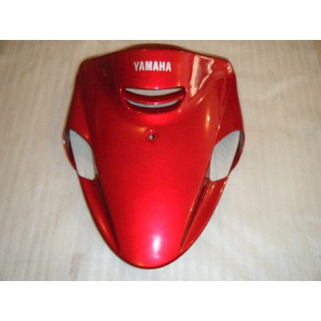 Cache avant rouge pour YAMAHA CYGNUS 125 de 1994, 1995 et 1998