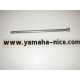 Axe de roue avant pour YAMAHA CYGNUS 125 de 2004 à 2011