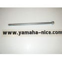 Axe de roue avant pour YAMAHA CYGNUS 125 de 2004 à 2011