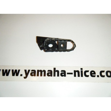 Repose  pied conducteur droit pour YAMAHA XTZ 660 de 2008 à 2011 et XTZ 750 de 1989 à 1995