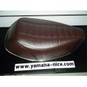 Selle monoplace pour YAMAHA SALIENT 50