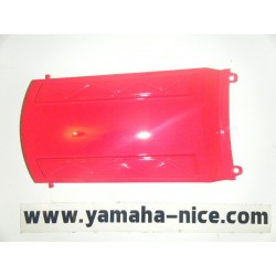 Plaque porte paquet rouge pour YAMAHA DTR 125 de 1994 à 1998