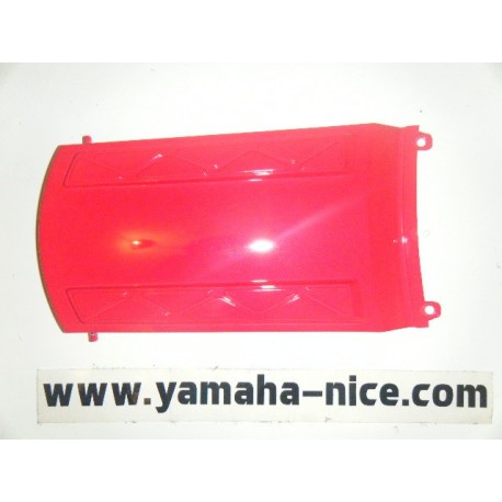 Plaque porte paquet rouge pour YAMAHA DTR 125 de 1994 à 1998