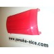 Plaque porte paquet rouge pour YAMAHA DTR 125 de 1994 à 1998
