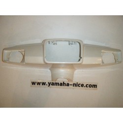Couvercle superieur guidon blanc pour YAMAHA MINT 50 de 1987