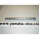 Axe de roue avant pour YAMAHA XJ 600 DIVERSION de 1997 à 2002
