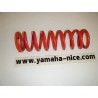 Ressort amortisseur pour YAMAHA YZ 125 de 1988