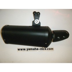 Pot echappement complet pour YAMAHA FZ8-N de 2010 à 2012