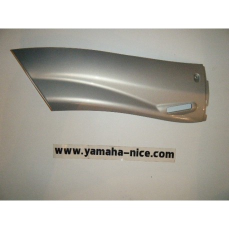 Cache laterale bas de caisse gauche bleu/gris pour YAMAHA MAJESTY 125 de 2002 et 2003