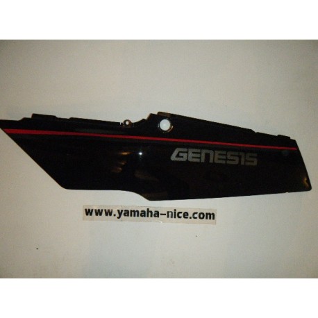 Cache laterale gauche noir pour YAMAHA YZFR 600 GENESIS de 1989