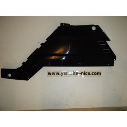 Cache laterale gauche noir pour YAMAHA BELUGA 80 de 1990