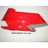 Cache laterale droit rouge pour YAMAHA BELUGA 125 de 1990