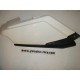 Cache laterale blanc pour YAMAHA BELUGA CV 80 de 1983