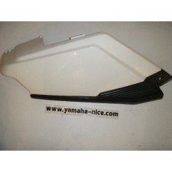 Cache laterale blanc pour YAMAHA BELUGA CV 80 de 1983