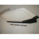 Cache laterale blanc pour YAMAHA BELUGA CV 80 de 1983