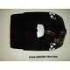 Tablier noir protege jambe pour YAMAHA BELUGA 80