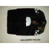 Tablier noir protege jambe pour YAMAHA BELUGA 80