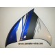 Flan de carenage gauche pour YAMAHA R1 de 2009