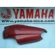 Cache laterale arriere gauche rouge pour YAMAHA NEOS 50 de 2003 e 2004
