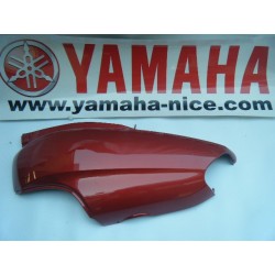 Cache laterale arriere gauche rouge pour YAMAHA NEOS 50 de 2003 e 2004
