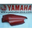 Cache laterale arriere gauche rouge pour YAMAHA NEOS 50 de 2003 e 2004