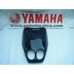Cache centrale avant / tablier mauve pour YAMAHA NEOS 50 de 2004 et 2005