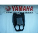 Cache centrale avant / tablier noir pour YAMAHA NEOS 50 de 2005 et 2006