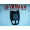 Cache centrale avant / tablier noir pour YAMAHA NEOS 50 de 2005 et 2006