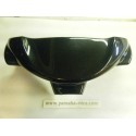 Couvercle guidon superieur noir pour YAMAHA NEOS 50