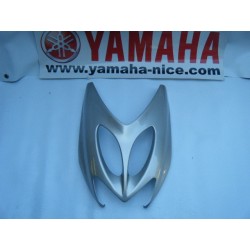 Cache centrale avant / tablier gris pour YAMAHA AEROX 50 de 2000 et 2001