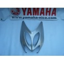 Cache centrale avant / tablier gris pour YAMAHA AEROX 50 de 2000 et 2001