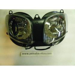 Optique phare avant YAMAHA TMAX 500 de 2004 à 2007