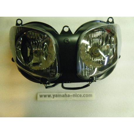 Optique phare avant YAMAHA TMAX 500 de 2004 à 2007
