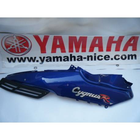 Cache laterale gauche bleu YAMAHA CYGNUS 125 de 1997 à 1999