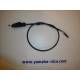 Cable embrayage YAMAHA YZ 250 de 1980