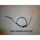 Cable accelerateur YAMAHA YZ 80 de 1981