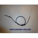 Cable accelerateur YAMAHA YZ 80 de 1981