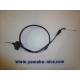 Cable accelerateur YAMAHA YZ 490 de 1987 et 1988