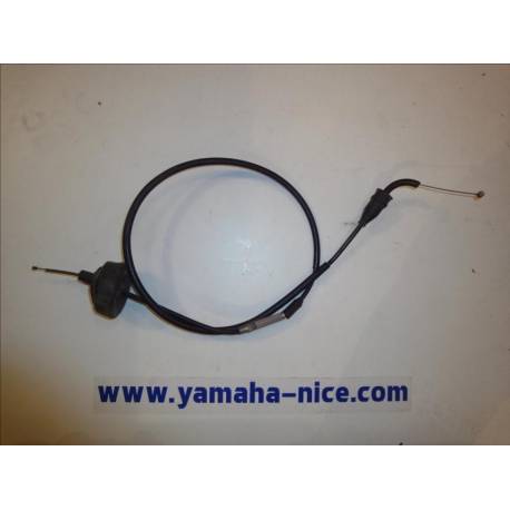 Cable accelerateur YAMAHA YZ 490 de 1987 et 1988