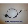 Cable accelerateur YAMAHA YZ 490 de 1987 et 1988
