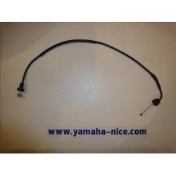 Cable accelerateur YAMAHA DT 125 de 1974 / 1975 et DT 250 / 400 de 1975 et 1976