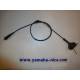 Cable accelerateur YAMAHA YZ 250 et YZ 490 de 1982