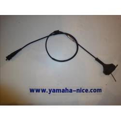 Cable accelerateur YAMAHA YZ 250 et YZ 490 de 1982