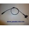 Cable accelerateur YAMAHA YZ 250 et YZ 490 de 1982