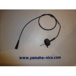Cable accelerateur YAMAHA YZ 250 de 1978 à  1980 et YZ 400 de 1977 à 1979