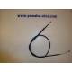 Cable pompe à huile YAMAHA RX 50 et YSR 50 de 1983 à 1992