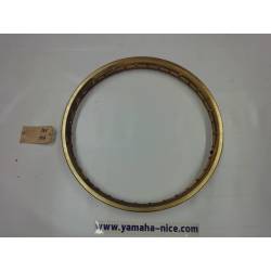 Jante alu dorée 21 pouces YAMAHA