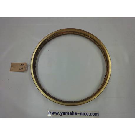 Jante alu dorée 21 pouces YAMAHA